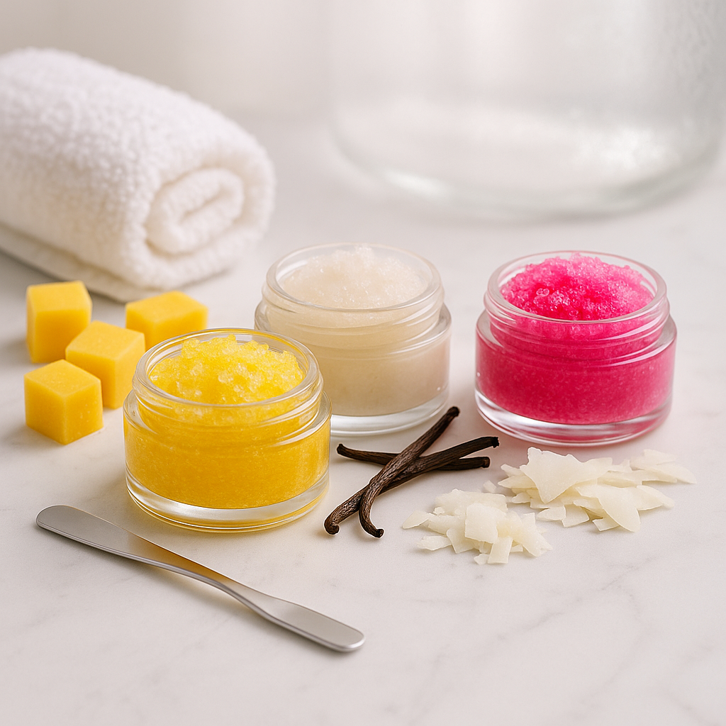 Sugar Pearl Scrubs™ Collection